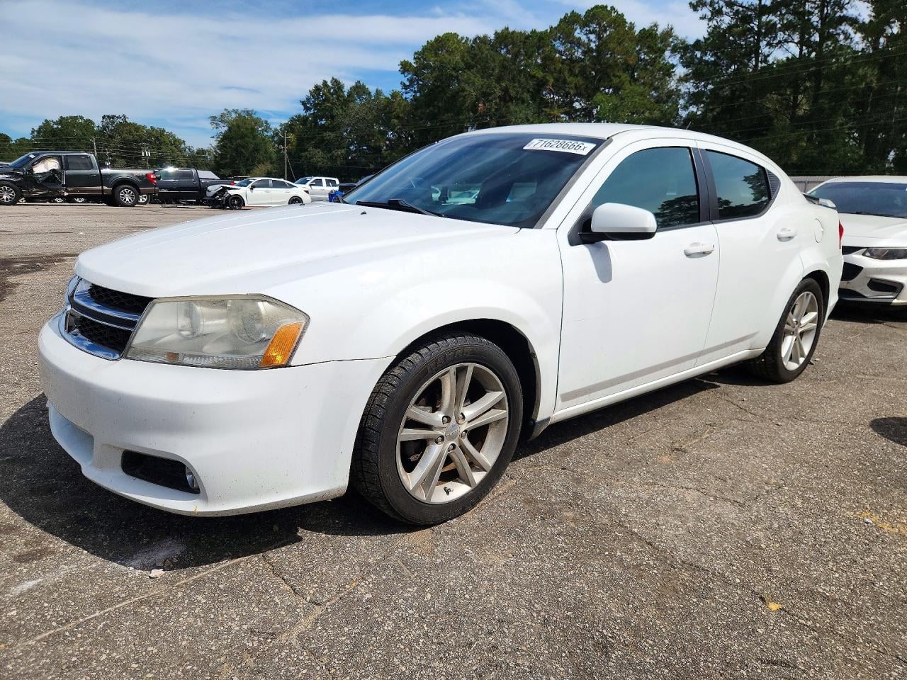 2011 DODGE AVENGER MAINSTREET | 1B3BD1FG8BN551954 | UPCARS
