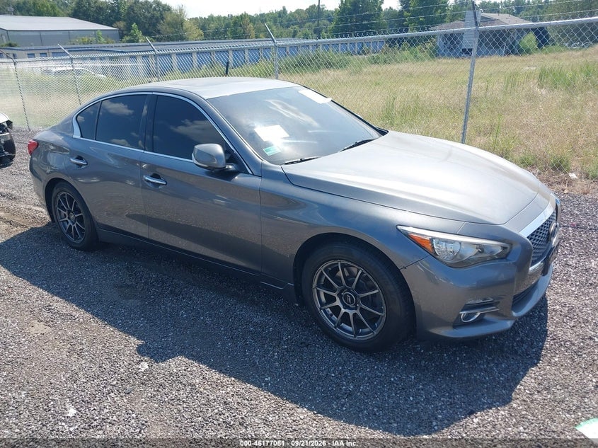 2015 INFINITI Q50 PREMIUM | JN1BV7AR4FM404505 | UPCARS