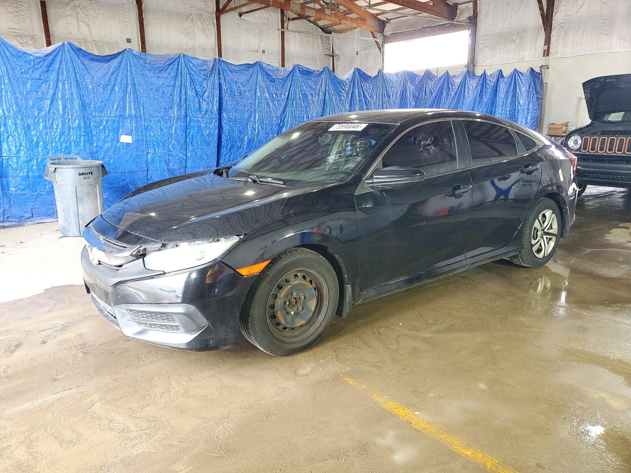 2018 HONDA CIVIC LX | 19XFC2F5XJE034004 | UPCARS