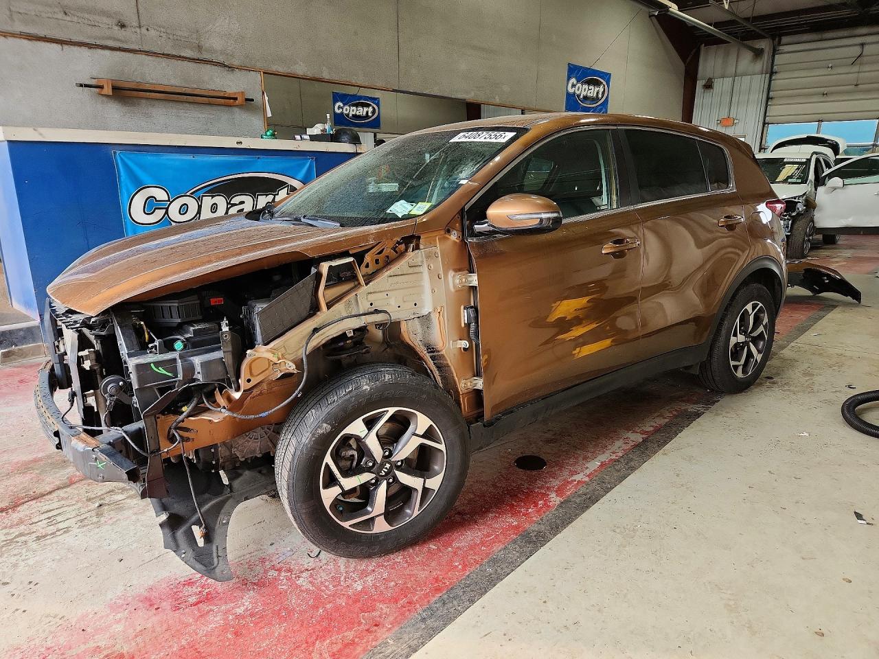 2020 KIA SPORTAGE LX | KNDPMCAC8L7732790 | UPCARS