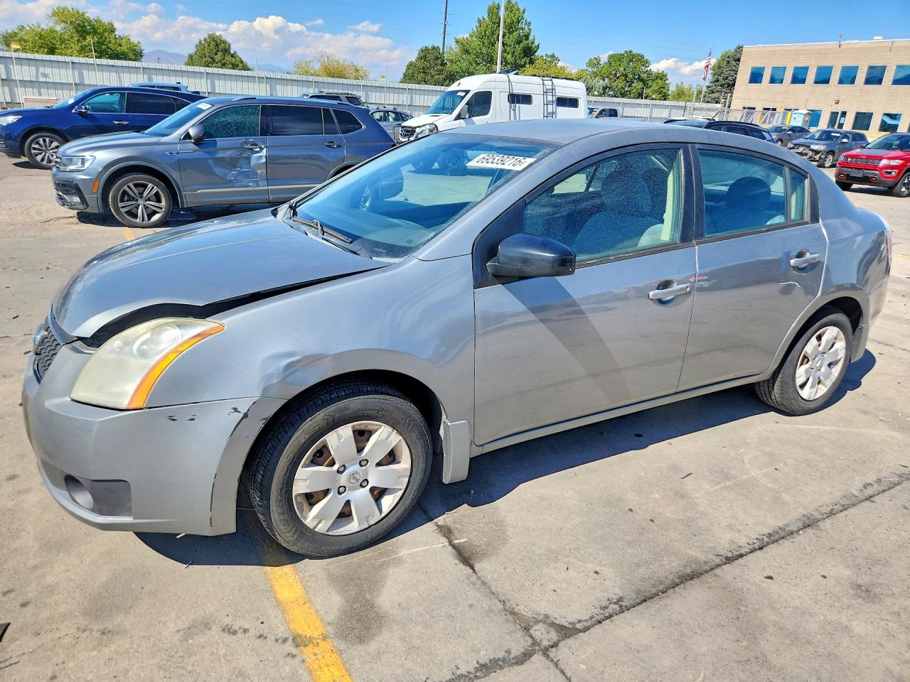 2007 NISSAN SENTRA 2.0 | 3N1AB61E17L662908 | UPCARS