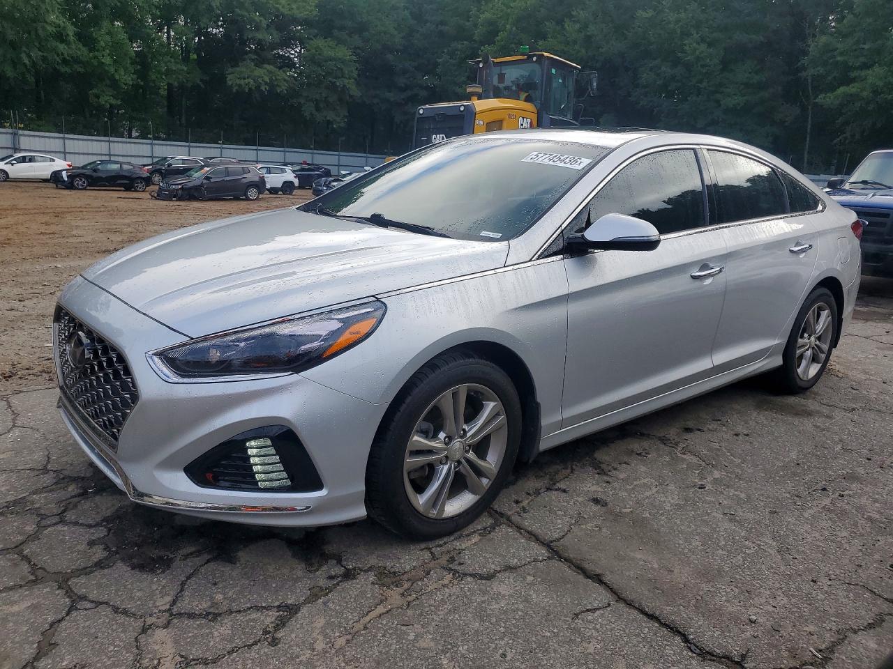 2018 HYUNDAI SONATA LIMITED | 5NPE34AF5JH706442 | UPCARS