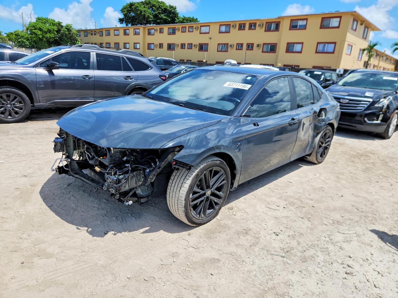 2025 TOYOTA CAMRY SE | 4T1DAACKXSU165384 | UPCARS