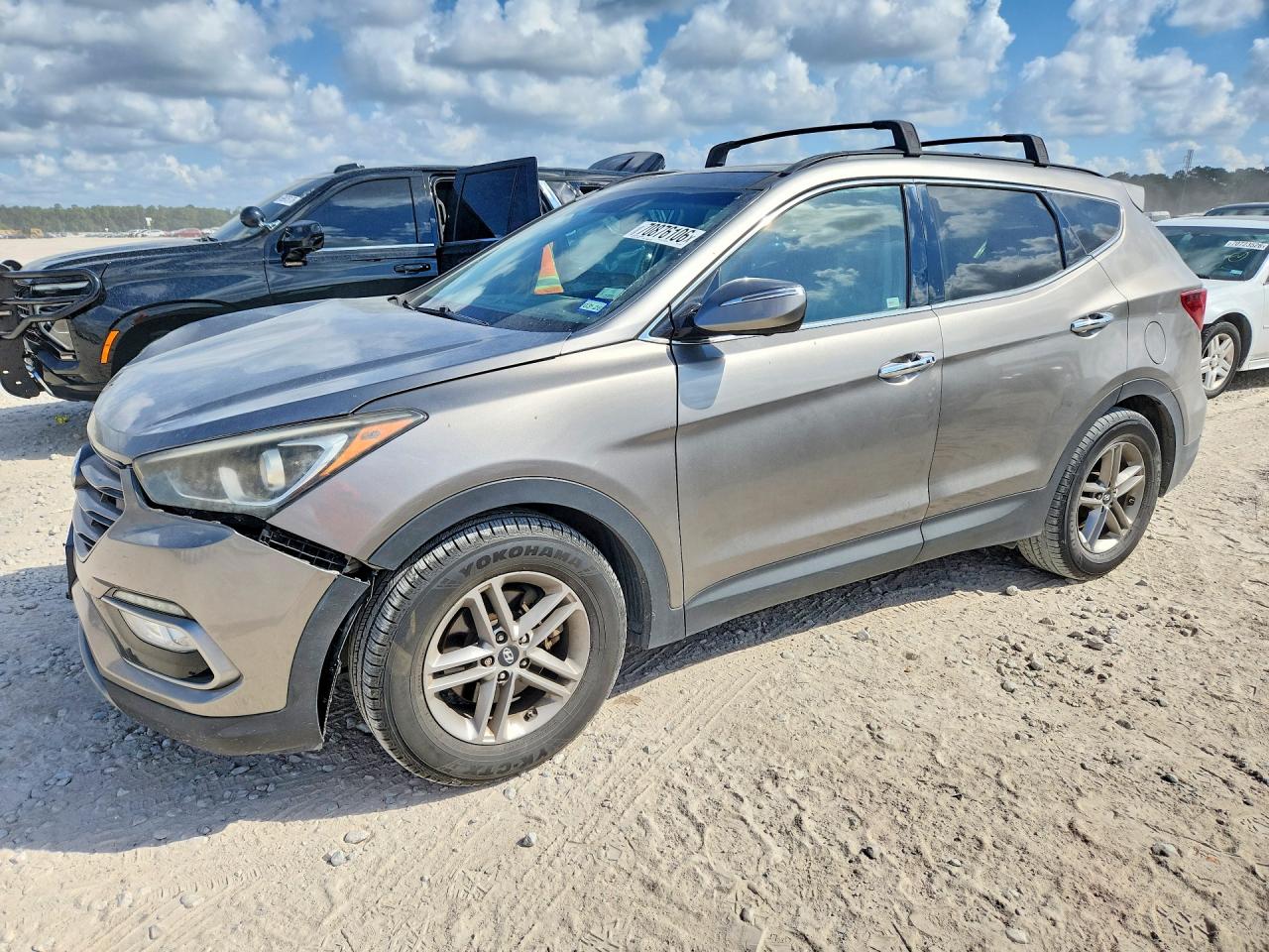 2018 HYUNDAI SANTA FE 2.4L | 5XYZU3LB6JG518314 | UPCARS