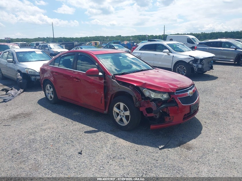 2014 CHEVROLET CRUZE 1LT MANUAL | 1G1PD5SB8E7150038 | UPCARS
