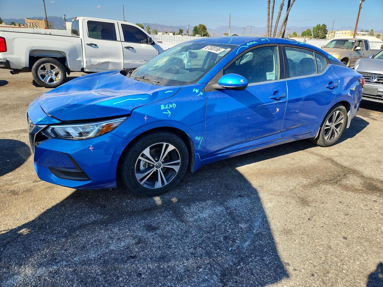 2021 NISSAN SENTRA SV | 3N1AB8CV0MY314184 | UPCARS