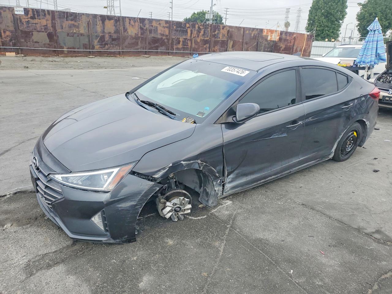 2020 HYUNDAI ELANTRA VALUE EDITION | 5NPD84LF6LH629576 | UPCARS