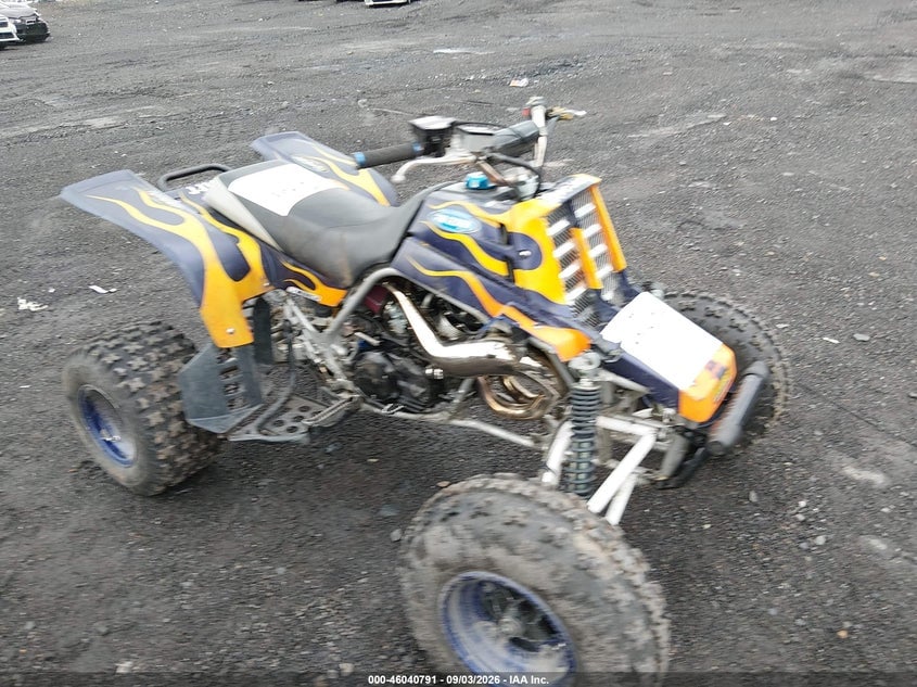 2002 YAMAHA YFZ350 | JY43GG0392C028911 | UPCARS