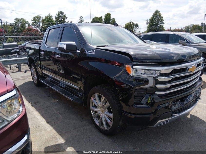 2025 CHEVROLET SILVERADO 1500 4WD  SHORT BED HIGH COUNTRY | 1GCUKJEL4SZ178013 | UPCARS
