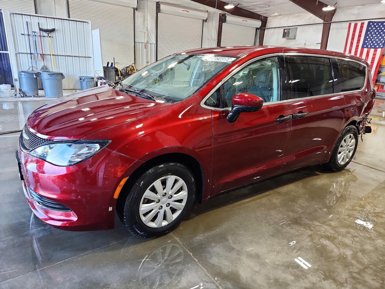 2020 CHRYSLER VOYAGER L | 2C4RC1AG0LR141676 | UPCARS