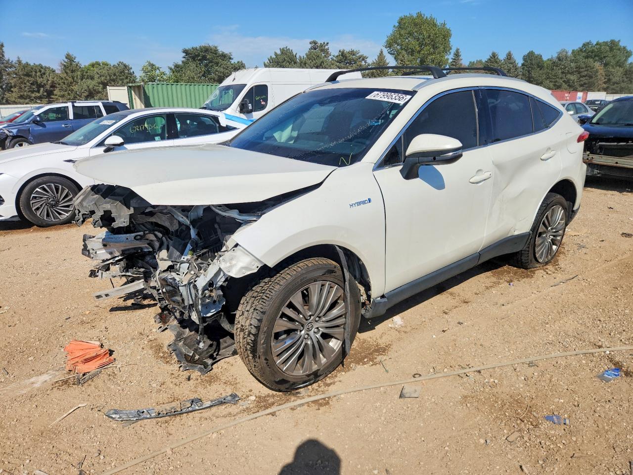 2021 TOYOTA VENZA XLE | JTEAAAAH2MJ031399 | UPCARS