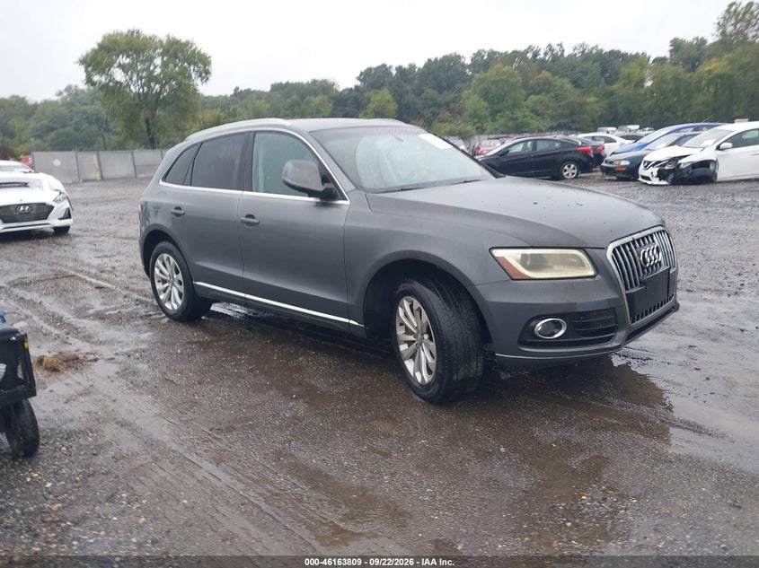 2014 AUDI Q5 2.0T PREMIUM | WA1LFAFP6EA060267 | UPCARS
