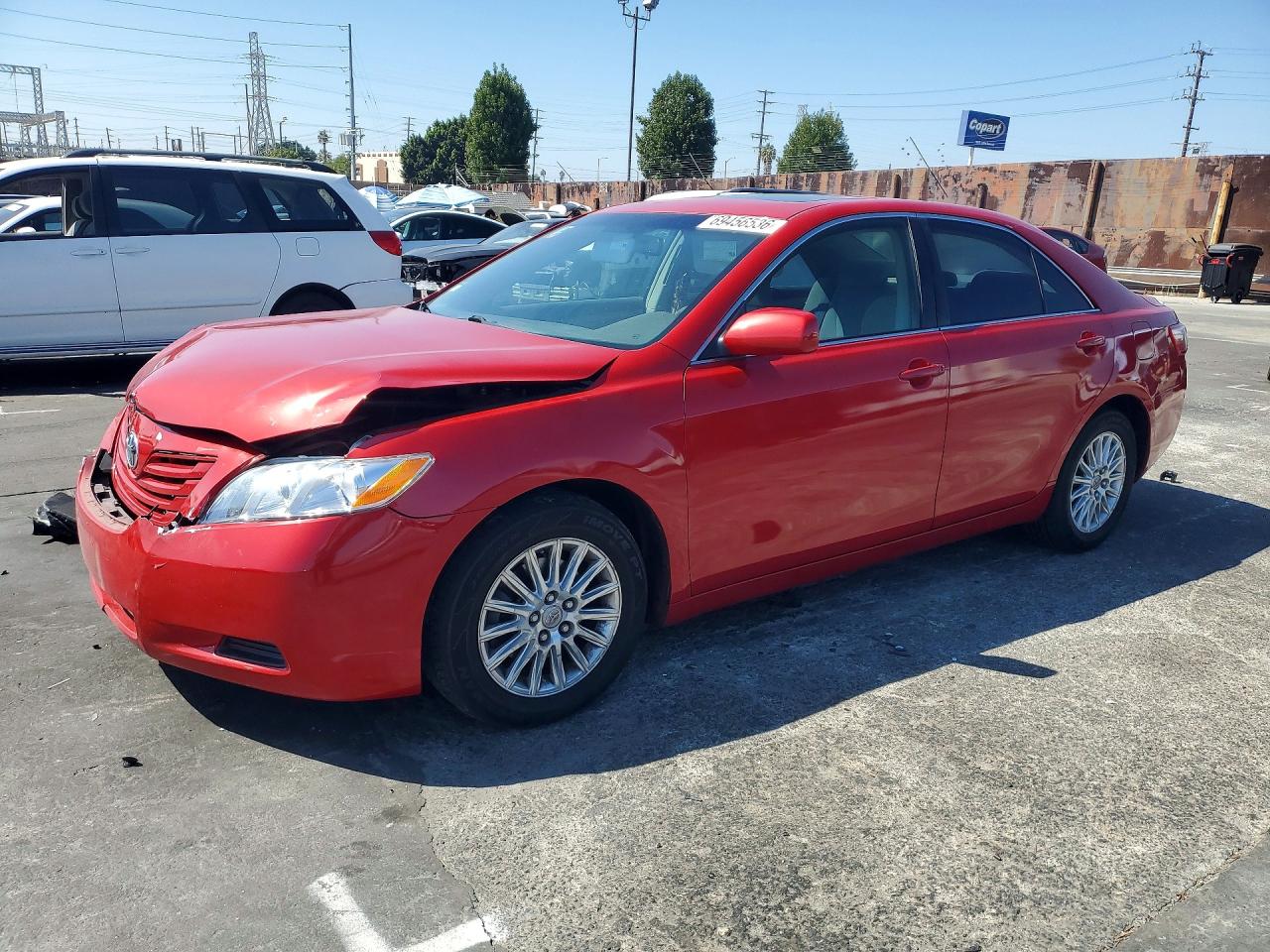 2007 TOYOTA CAMRY LE V6 | JTNBK46K873025932 | UPCARS