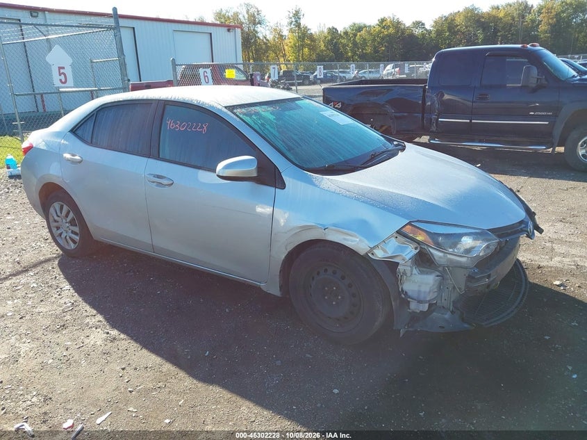 2016 TOYOTA COROLLA LE | 2T1BURHE8GC686645 | UPCARS