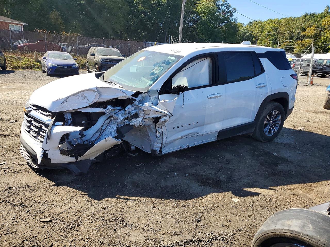 2026 CHEVROLET EQUINOX LT | 3GNAXHEG8TL364895 | UPCARS
