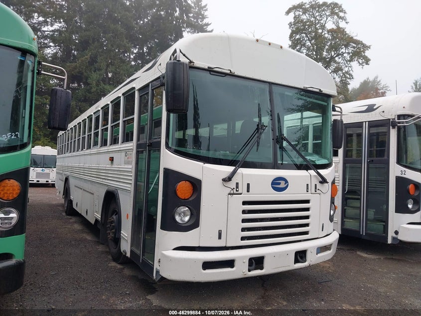 2016 BLUE BIRD SCHOOL BUS / TRANSIT BUS | 1BABLCPA7GF320255 | UPCARS