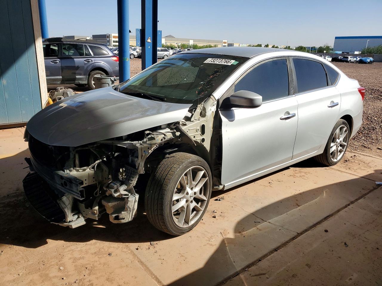 2017 NISSAN SENTRA SV | 3N1AB7AP6HY252987 | UPCARS