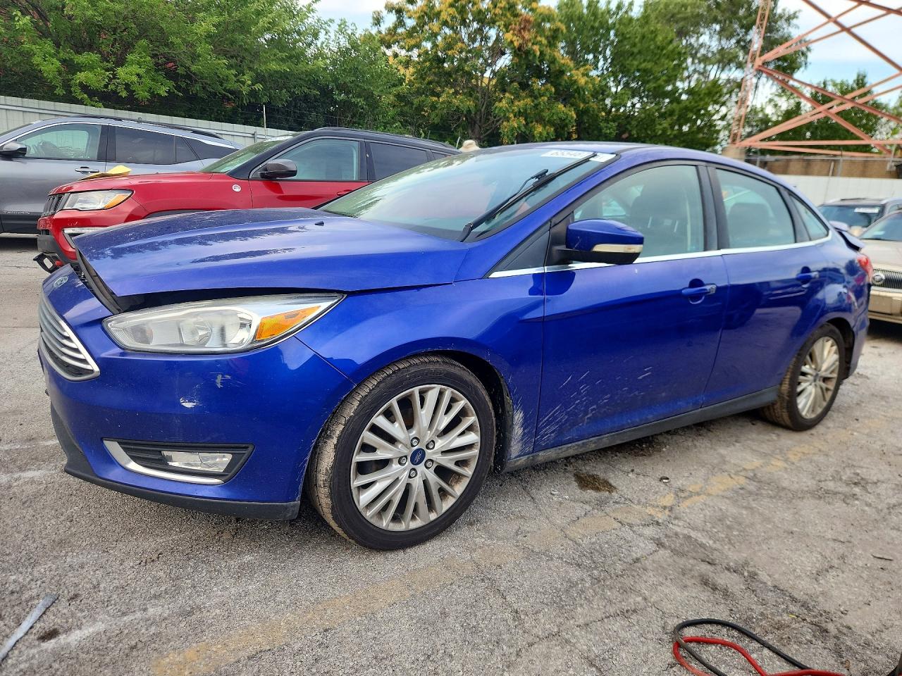 2015 FORD FOCUS TITANIUM | 1FADP3J24FL339520 | UPCARS
