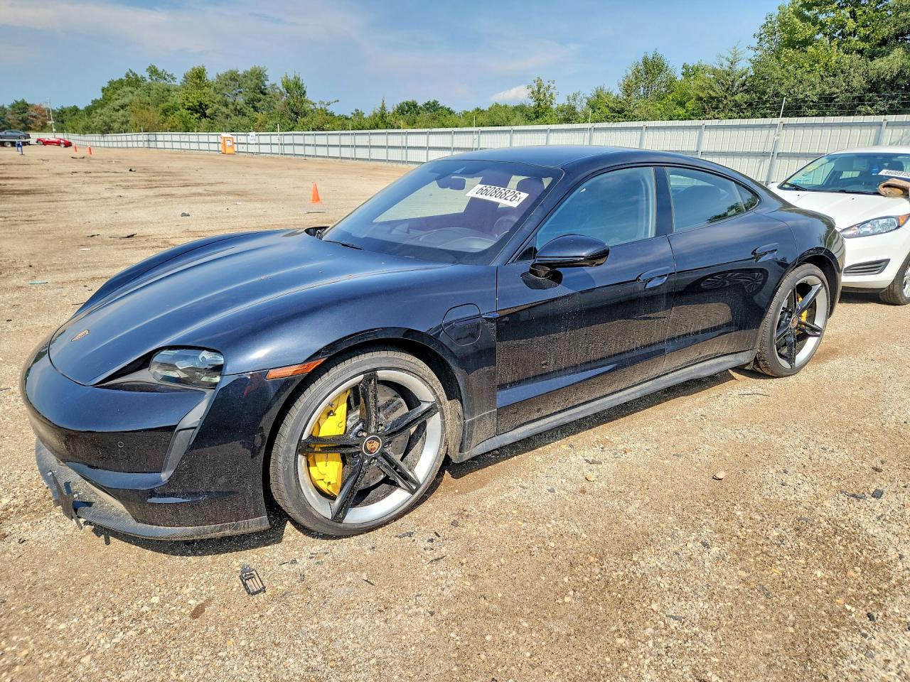 2021 PORSCHE TAYCAN TURBO | WP0AC2Y17MSA63050 | UPCARS