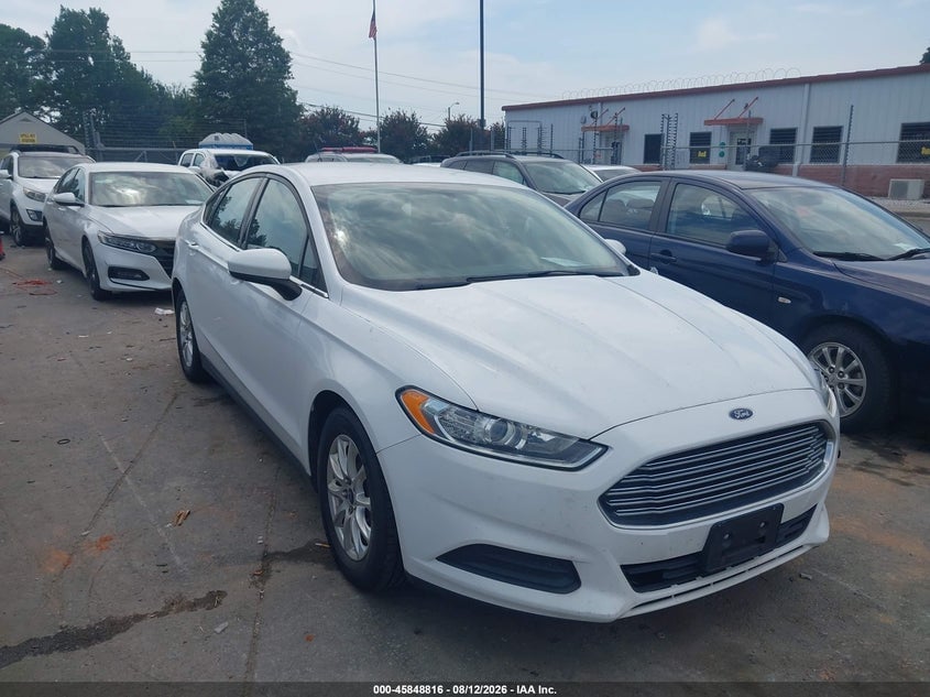 2016 FORD FUSION S | 3FA6P0G79GR368993 | UPCARS