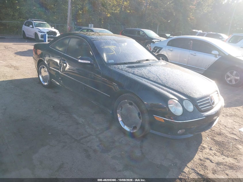 2006 MERCEDES-BENZ CL-CLASS 5.0L | WDBPJ75J56A047788 | UPCARS