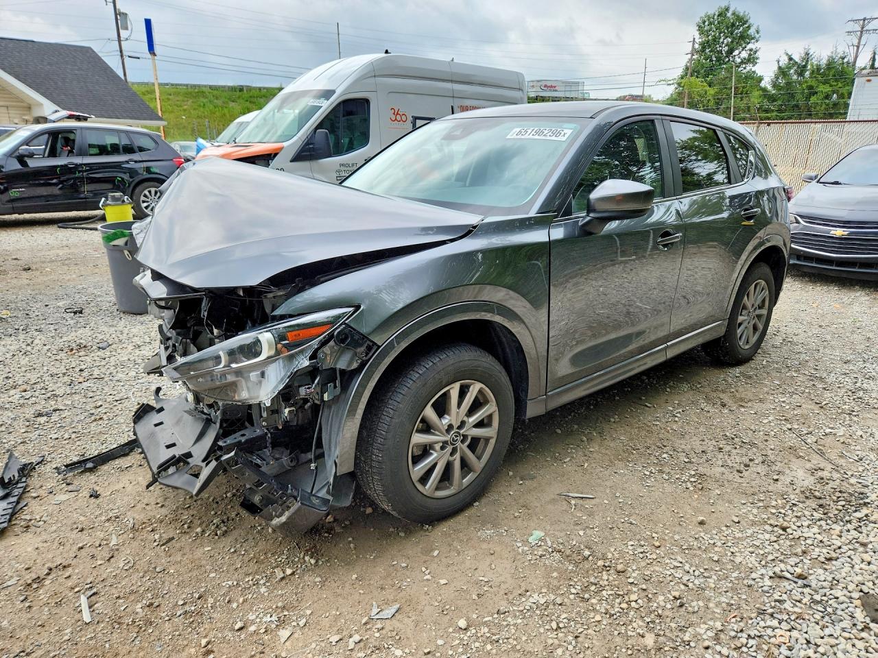 2024 MAZDA CX-5 SELECT | JM3KFBBM8R0375576 | UPCARS