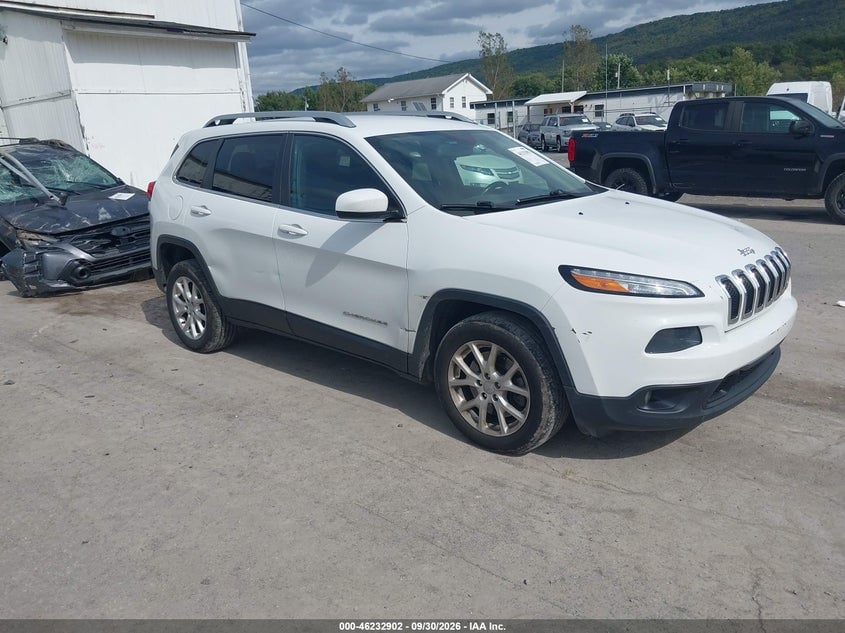 2015 JEEP CHEROKEE LATITUDE | 1C4PJLCB4FW683613 | UPCARS