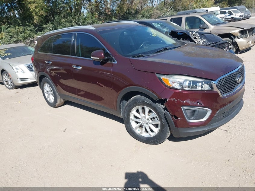 2017 KIA SORENTO 2.4L LX | 5XYPG4A33HG259081 | UPCARS