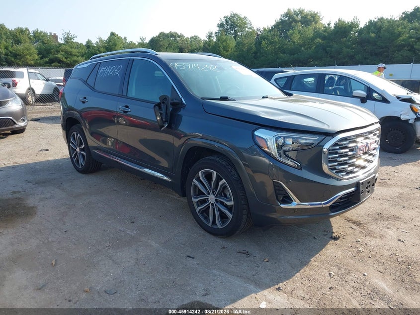 2019 GMC TERRAIN DENALI | 3GKALXEX2KL396551 | UPCARS