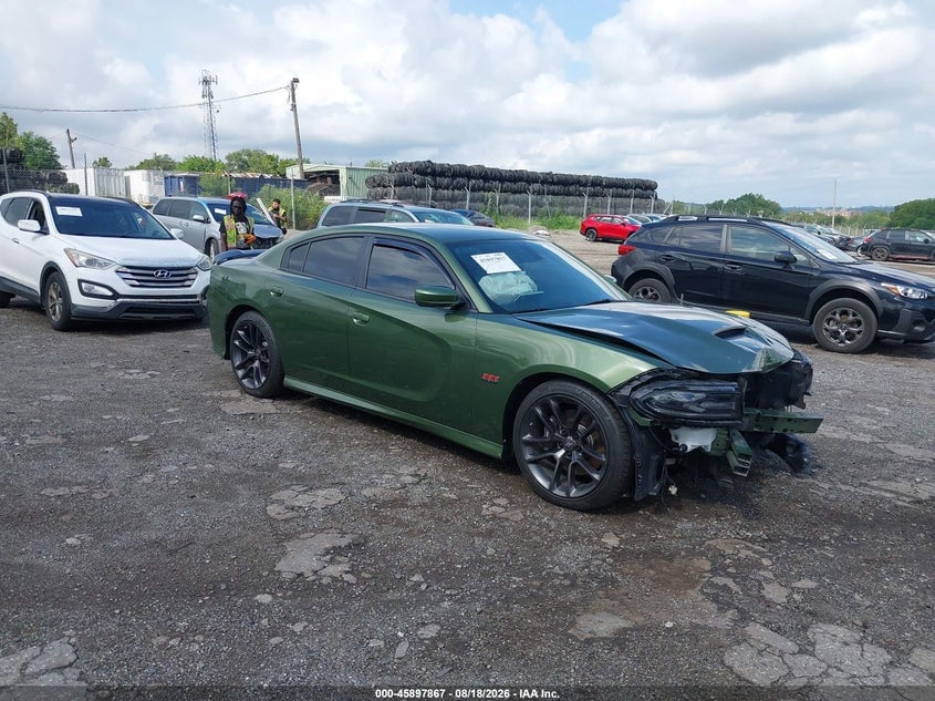 2020 DODGE CHARGER SCAT PACK RWD | 2C3CDXGJ3LH254945 | UPCARS