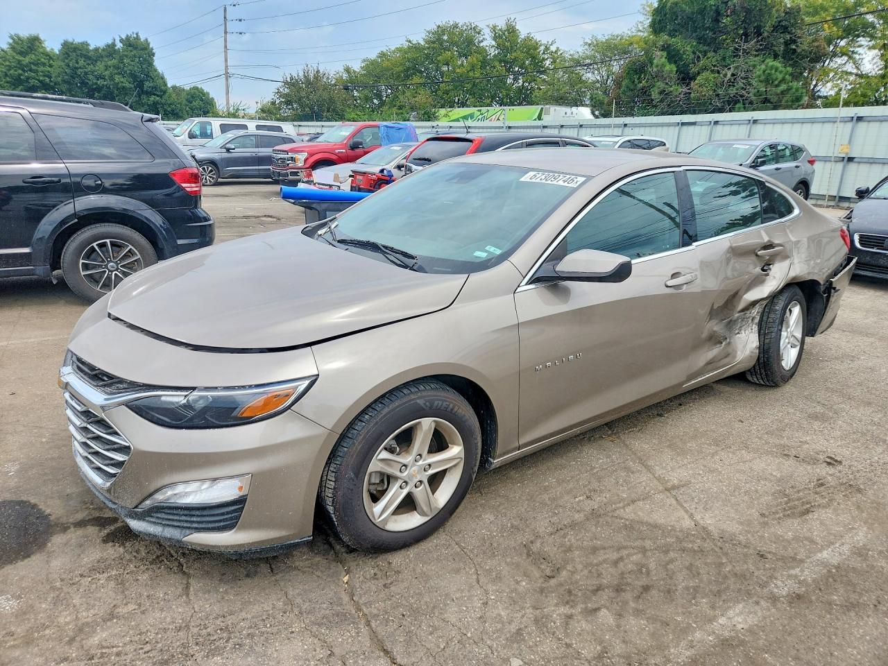 2023 CHEVROLET MALIBU LT | 1G1ZD5ST5PF185503 | UPCARS