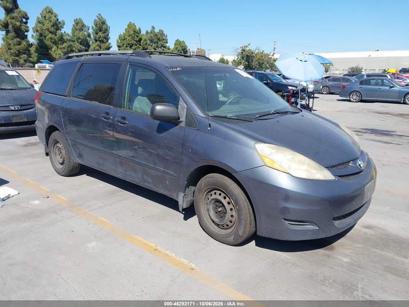 2006 TOYOTA SIENNA LE | 5TDZA23C76S502418 | UPCARS