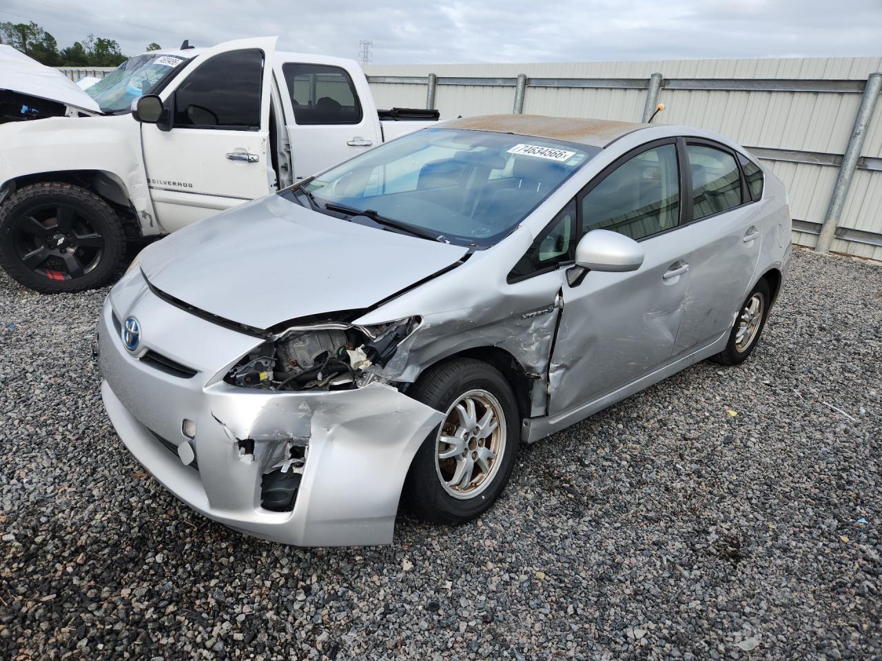 2010 TOYOTA PRIUS II | JTDKN3DU9A1299542 | UPCARS