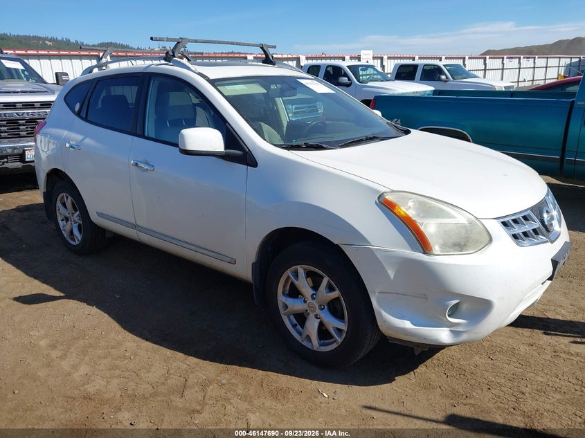 2011 NISSAN ROGUE SV | JN8AS5MV5BW255328 | UPCARS