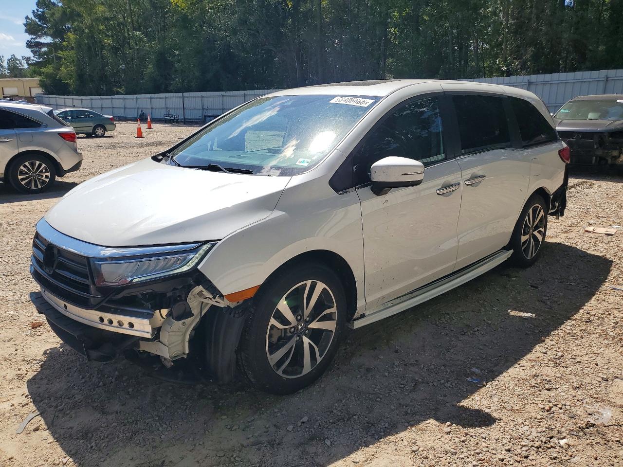 2022 HONDA ODYSSEY TOURING | 5FNRL6H89NB025208 | UPCARS