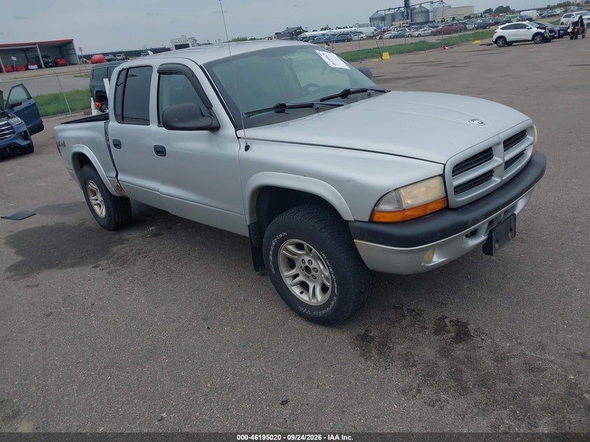 2003 DODGE DAKOTA SPORT/SXT | 1D7HG38N53S177951 | UPCARS