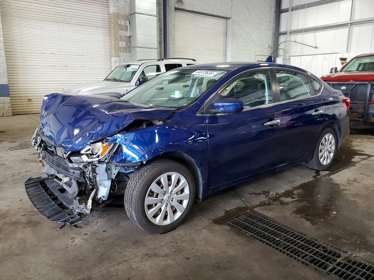 2016 NISSAN SENTRA SV | 3N1AB7AP7GY313164 | UPCARS