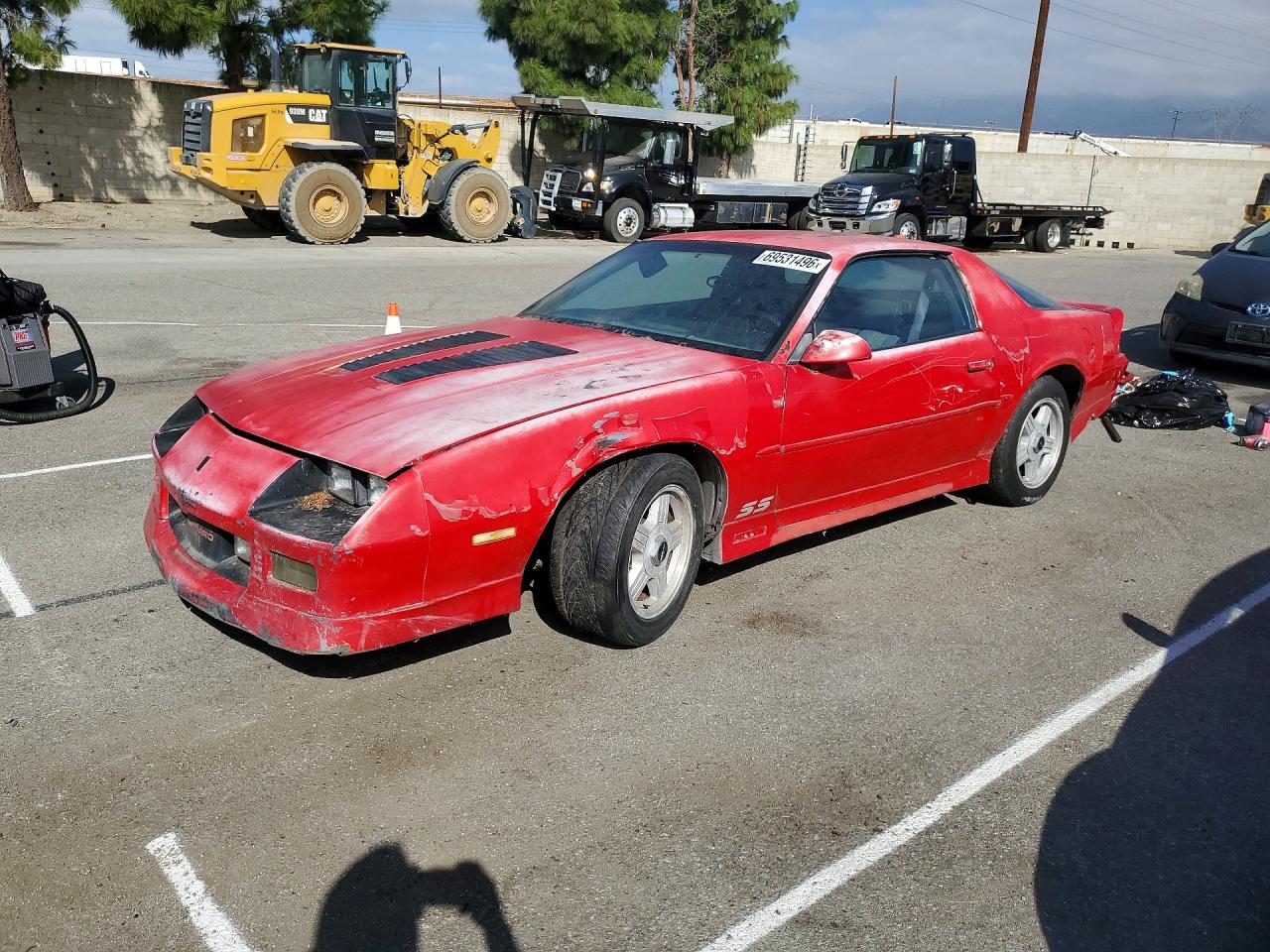 1988 CHEVROLET CAMARO | 1G1FP21F2JL162127 | UPCARS