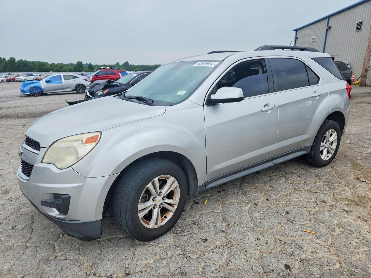 2015 CHEVROLET EQUINOX LT | 2GNALBEKXF1160702 | UPCARS