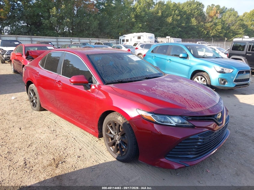 2019 TOYOTA CAMRY LE | 4T1B11HK1KU793835 | UPCARS