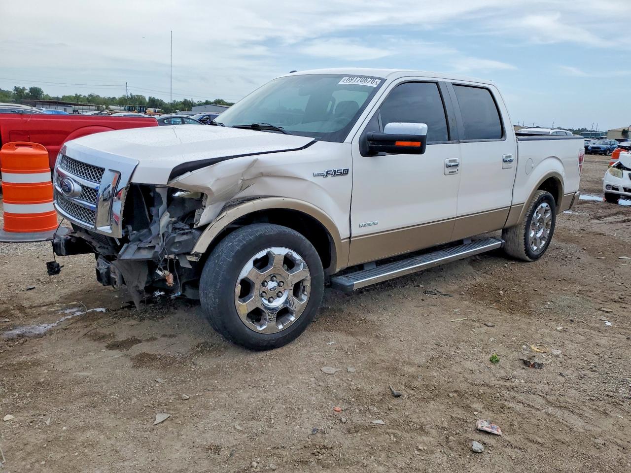 2011 FORD F150 SUPERCREW | 1FTFW1CTXBKE16519 | UPCARS