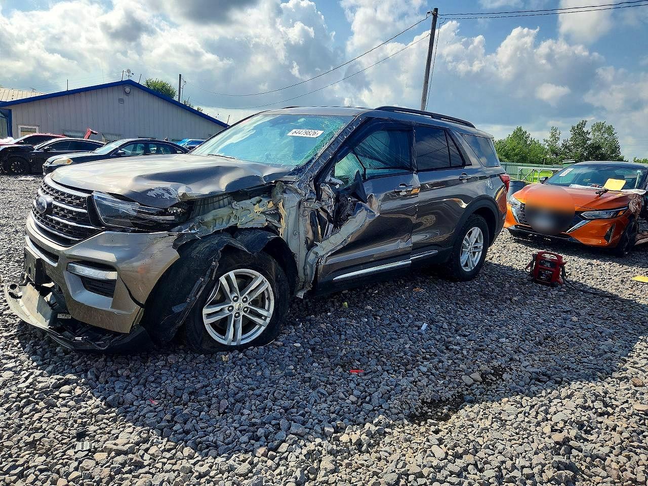 2021 FORD EXPLORER XLT | 1FMSK8DH4MGA39135 | UPCARS
