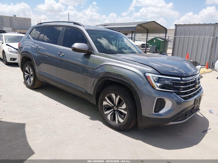 2025 VOLKSWAGEN ATLAS 2.0T SE | 1V2DR2CA7SC577244 | UPCARS
