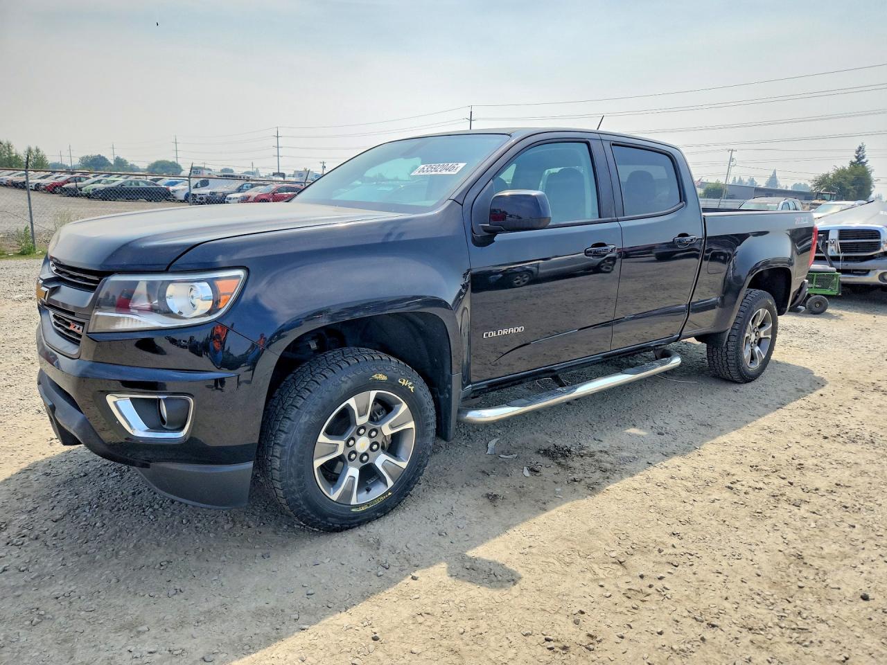 2015 CHEVROLET COLORADO Z71 | 1GCGTCE34F1252590 | UPCARS