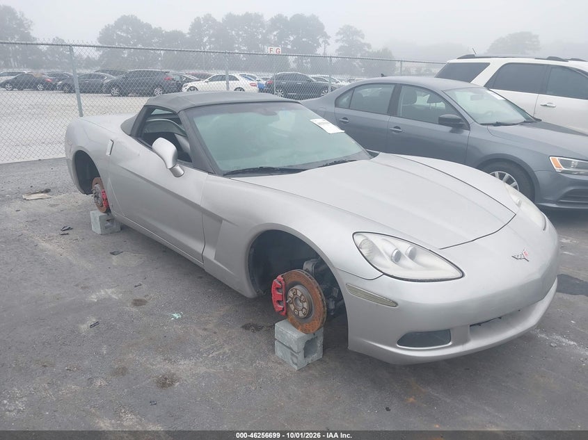 2006 CHEVROLET CORVETTE | 1G1YY36U465124347 | UPCARS
