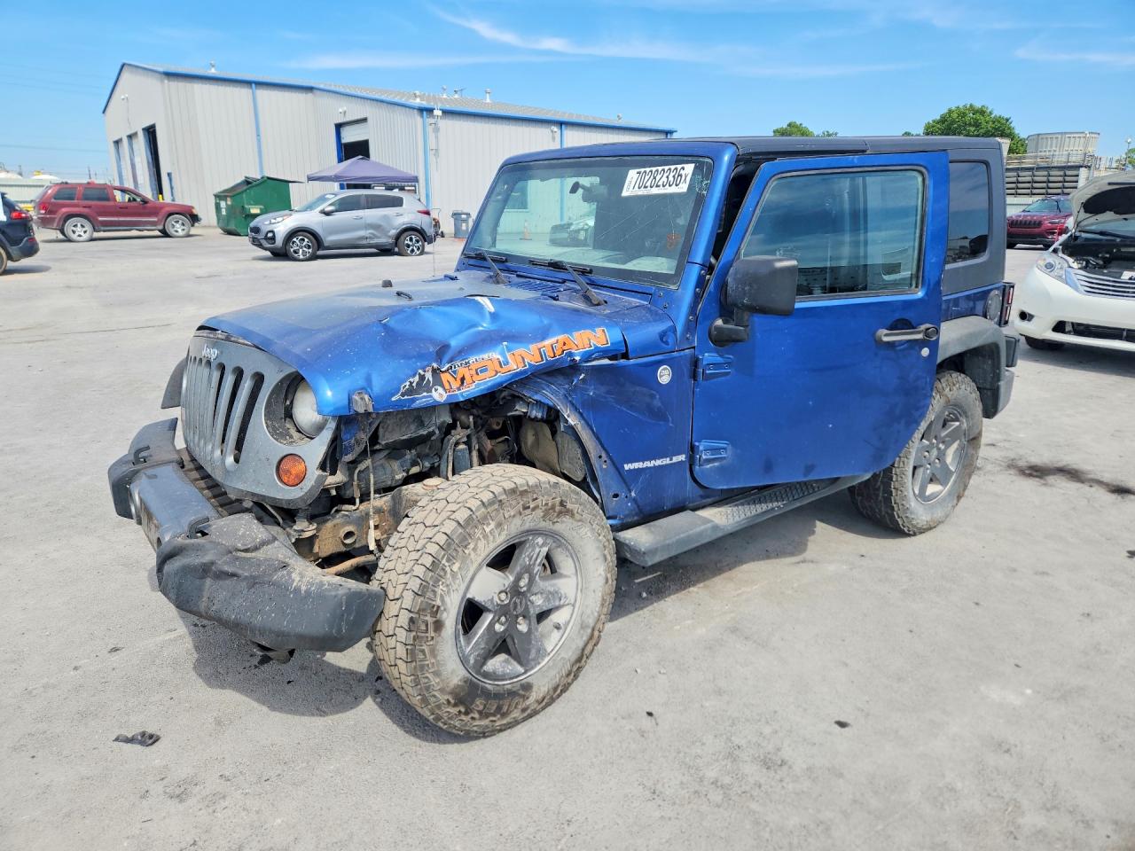2010 JEEP WRANGLER SPORT | 1J4AA2D1XAL205383 | UPCARS