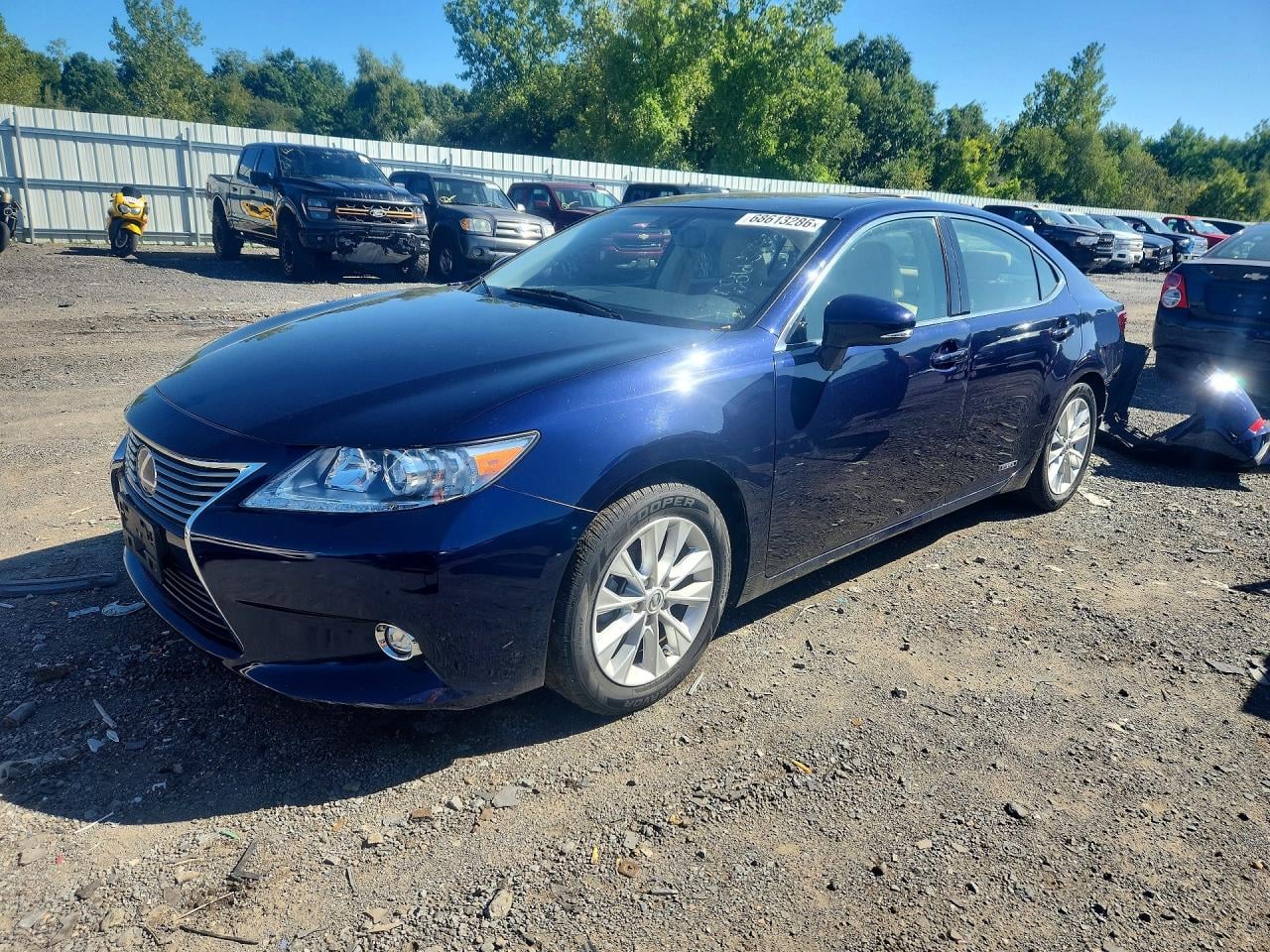2014 LEXUS ES 300H | JTHBW1GGXE2068140 | UPCARS