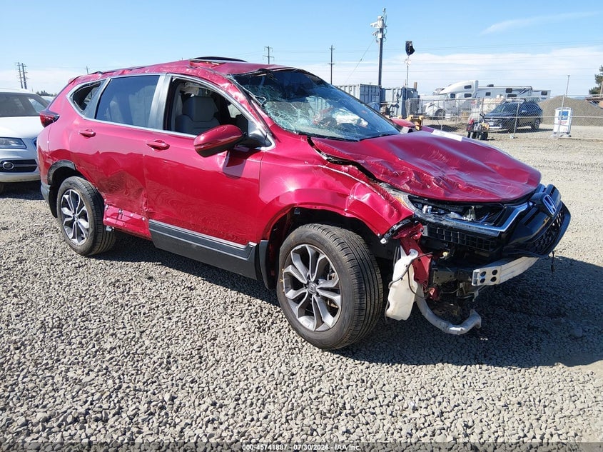 2021 HONDA CR-V AWD EX | 2HKRW2H52MH642519 | UPCARS