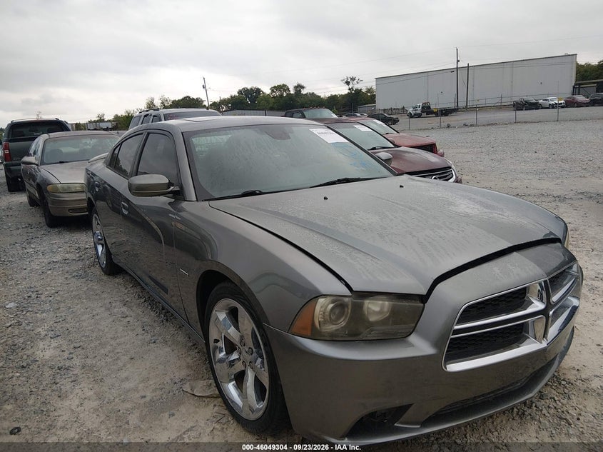 2011 DODGE CHARGE R/T | 2B3CL5CT8BH609389 | UPCARS