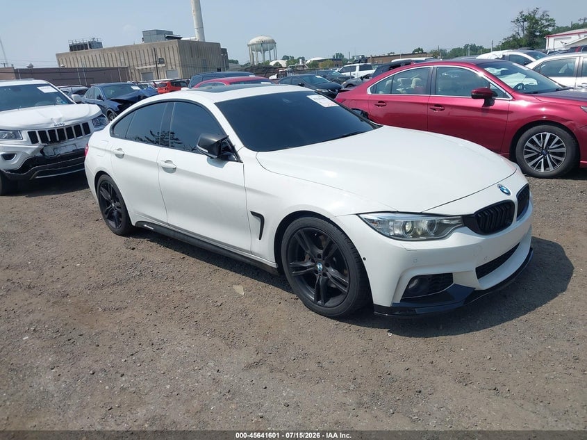 2016 BMW 435I GRAN COUPE XDRIVE | WBA4B3C56GG528080 | UPCARS
